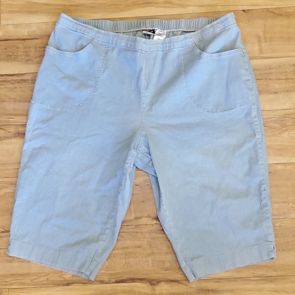 Just My Size Denim - Just My Size Capri Jeans